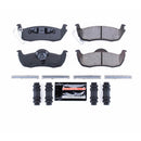 PowerStop Z23 Evolution Sport Carbon-Fiber Brake Pads With Hardware