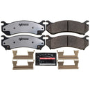 PowerStop Z36 Truck And Tow Carbon-Fiber Ceramic Brake Pads With Hardware