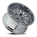20x10 Cali Off-Road Vertex Chrome 5x127 ET-25 CB78.1 Wheel Rim