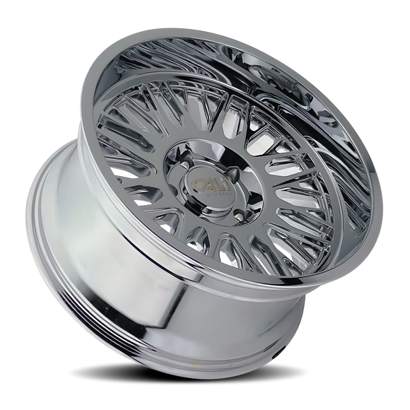 20x10 Cali Off-Road Vertex Chrome 5x127 ET-25 CB78.1 Wheel Rim