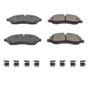 PowerStop Z17 Evolution Ceramic Brake Pads With Hardware