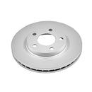 PowerStop Evolution Genuine Geomet Coated Rotors Front For Ford Mustang