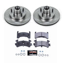 PowerStop Track Day Spec High-Performance Brake Pad and Rotor Kit