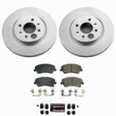 Z23 Daily Driver Premium Carbon-Fiber Ceramic Brake Pad and Fully Coated Rotor K