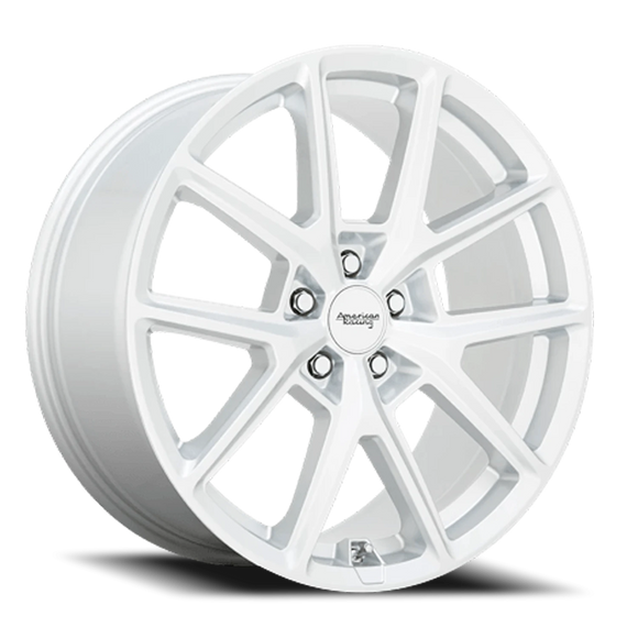 17X8 American Racing AR943 Hyper Silver 5X114.3 ET35 wheel/rim