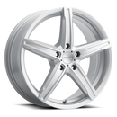 16x7 Vision 469 Boost Silver 5x108 5x4.25 ET40 Wheel Rim