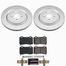 Z23 Daily Driver Premium Carbon-Fiber Ceramic Brake Pad and Fully Coated Rotor K