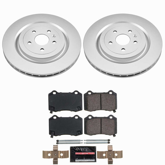 Z23 Daily Driver Premium Carbon-Fiber Ceramic Brake Pad and Fully Coated Rotor K