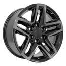 18" Replica CV34B fits Chevrolet Silverado 18x8.5 Machined Tinted