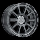 17X9 Black Rhino Chase BRSH-GNMTL 6X139.7 ET12 wheel/rim-2