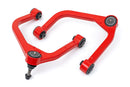 Rough Country Red Forged Upper Control Arms 3.5" Lift Chevy GMC 1500 19-24