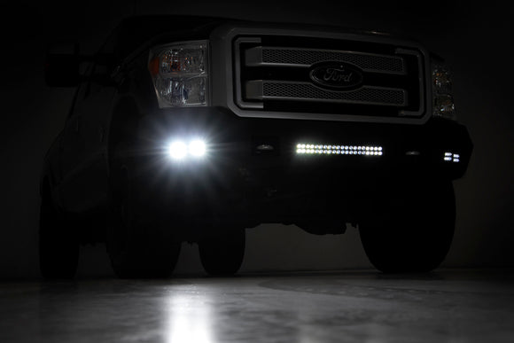 Rough Country Front Bumper For Ford Super Duty 2WD 4WD 2011-2016