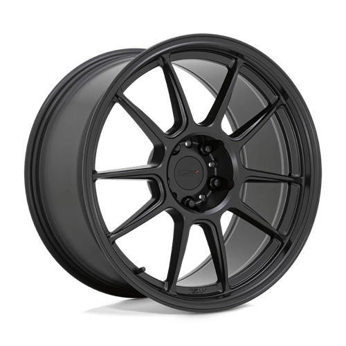 18X8 TSW Imatra Matte Black 5X108 ET42 Wheel Rim