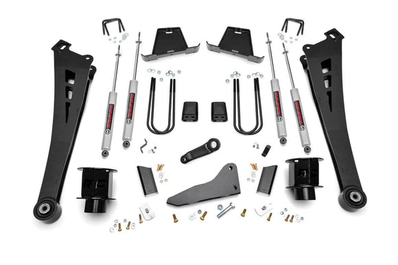 Rough Country 5 Inch lift Kit for Ram 3500 13-15