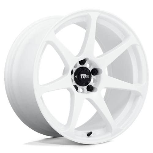 17X8 Motegi MR154 Battle White 5X110 ET43 Wheel Rim