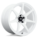 17X8 Motegi MR154 Battle White 5X110 ET43 Wheel Rim