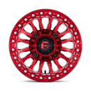 15X7 Fuel UTV FV125 Rincon UTV Beadlock Candy Red 4X137 ET10 Wheel Rim