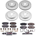 Z23 Daily Driver Premium Carbon-Fiber Ceramic Brake Pad and Fully Coated Rotor K