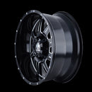 20x9 Mayhem Monstir Black-Gloss Wheel/Rim 5x139.7 8100-2997M