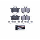 PowerStop Track Day Spec Brake Pads Stage 2 Brake Pad For Spec Racing Series