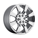 20X8.5 OE Performance PR144 Chrome 6X139.7 ET31 wheel/rim-1