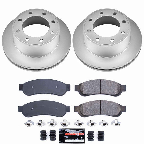 Z23 Daily Driver Premium Carbon-Fiber Ceramic Brake Pad and Fully Coated Rotor K