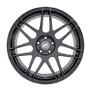 19x9.5 Forgestar F14 Gloss Black 5x114.3 5x4.5 ET20 Wheel Rim-2