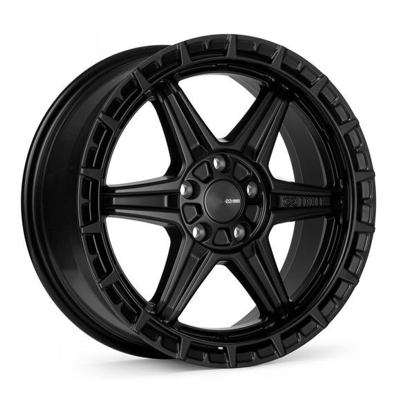 20x9 Enkei Trail-Finder Matte Black 6x139.7 ET20 CB106.1 Wheel