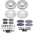 Z23 Daily Driver Premium Carbon-Fiber Ceramic Brake Pad and Fully Coated Rotor K