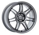 19x9.5 Kansei K17G Seven Gloss Gunmetal 5x120 ET12 CB72.56 Wheel