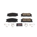 PowerStop Z23 Evolution Sport Carbon-Fiber Brake Pads With Hardware