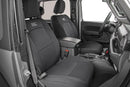 Rough Country Seat Covers Front and Rear For Jeep Wrangler JL 18-23