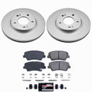 Z23 Daily Driver Premium Carbon-Fiber Ceramic Brake Pad and Fully Coated Rotor K