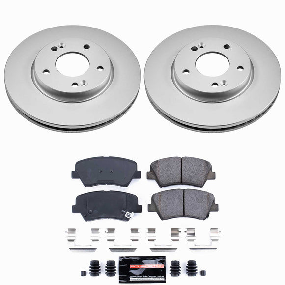 Z23 Daily Driver Premium Carbon-Fiber Ceramic Brake Pad and Fully Coated Rotor K