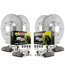 PowerStop Z26 Street Performance Ceramic Brake Pad and Drilled & Slotted Rotor K