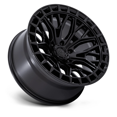 20x10 Fuel Off-Road FC869 Sigma Blackout W/ Gloss Black Lip 5x127 ET-18 Wheel