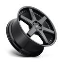 20X10.5 Niche M192 ALTAIR Gloss Black Matte Black 5X112 ET40 wheel/rim