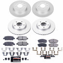 Z23 Daily Driver Premium Carbon-Fiber Ceramic Brake Pad and Fully Coated Rotor K