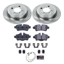 PowerStop Track Day Spec High-Performance Brake Pad and Rotor Kit