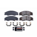 PowerStop Z23 Evolution Sport Carbon-Fiber Brake Pads With Hardware