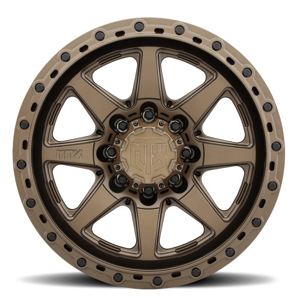 20x9 MTX Spitfire 8 Bronze 8x170 ET0 CB125.2 Wheel