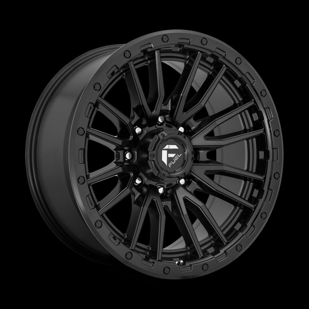 22X10 Fuel D679 Rebel Matte Black 8X180 ET-18 wheel/rim