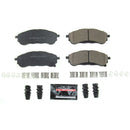 PowerStop Z23 Evolution Sport Carbon-Fiber Brake Pads With Hardware