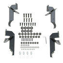 Westin E-Series 3 Nerf Step Bars Powder Coated Black Steel 23-3315