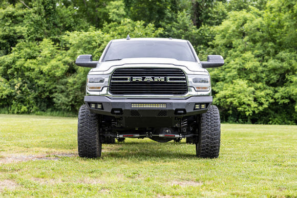N3 Steering Stabilizer - Dual - 2.5-8 Inch Lift - Ram 2500 (14-23)