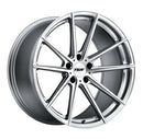 20X10.5 TSW Bathurst Wheel/Rim Silver w/ Mirror Face 5X120 20-10.5 5-120