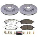 Z36 Truck & Tow Premium Carbon-Fiber Ceramic Brake Pad and Fully Coated Rotor Ki