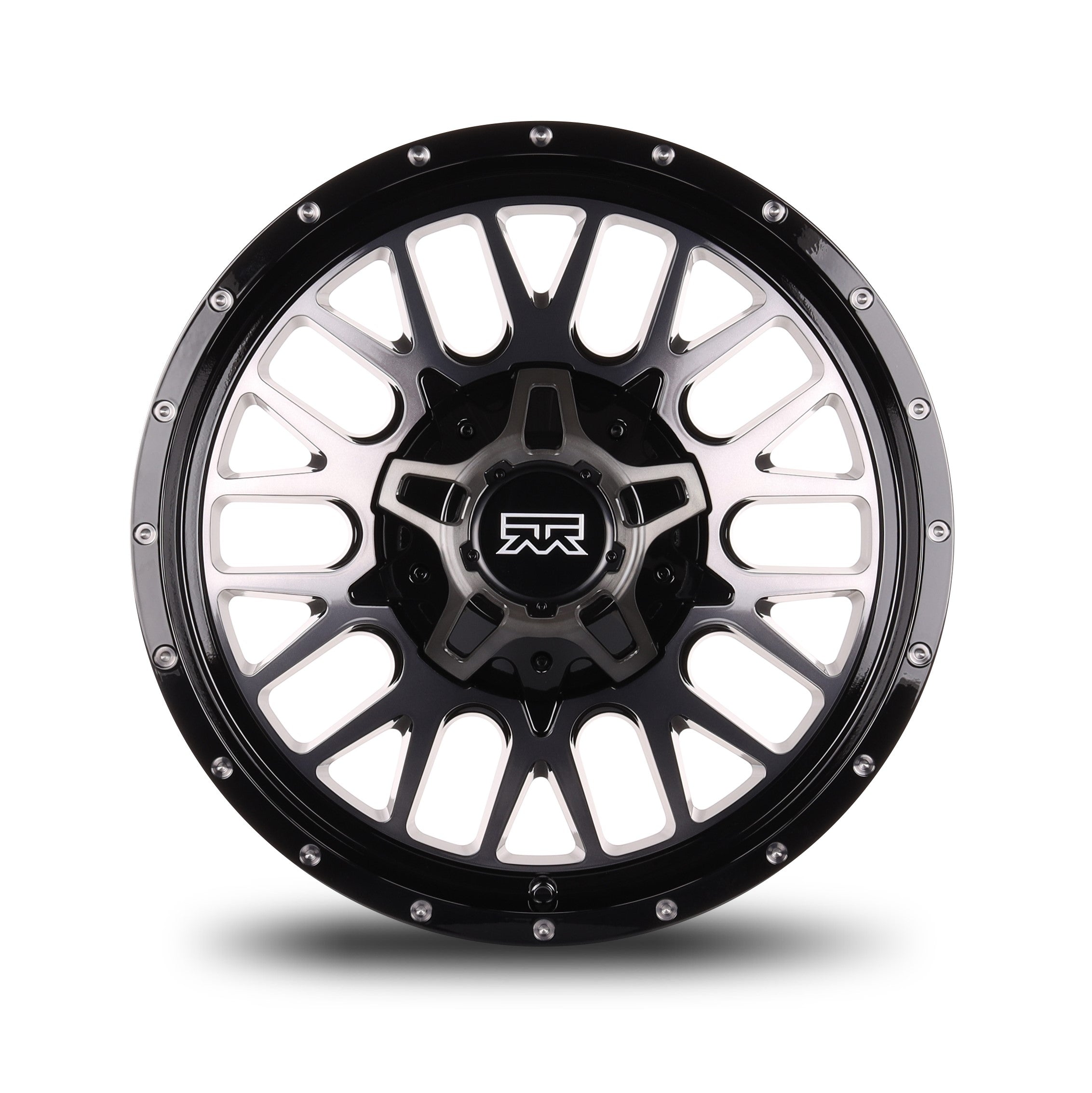 20x9 Mudder Trucker MT937 Black DDT 6x135 6x139.7 6x5.5 ET18 Wheel