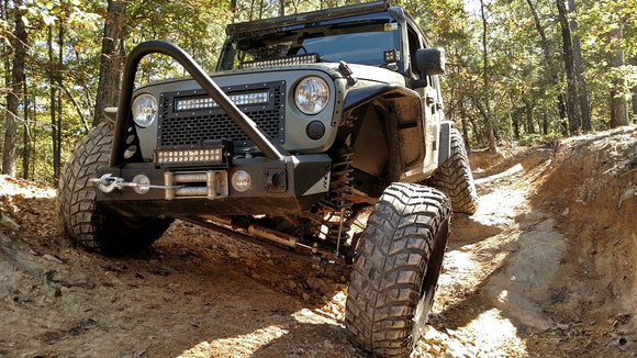 4 Inch Lift Kit - X-Series - V2 - Jeep Wrangler JK 2WD/4WD (07-18)