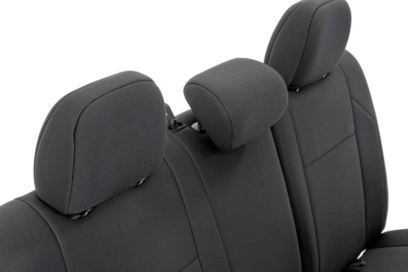 Rough Country Front Seat Covers For Crew Cab Toyota Tacoma 16-23